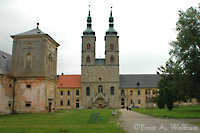 Das Stift Tepl (tschechisch Klter Tepl) ist ein Prmonstratenserkloster am Fluss Tepl in Westbhmen (Tschechien), etwa 10 km stlich von Marienbad